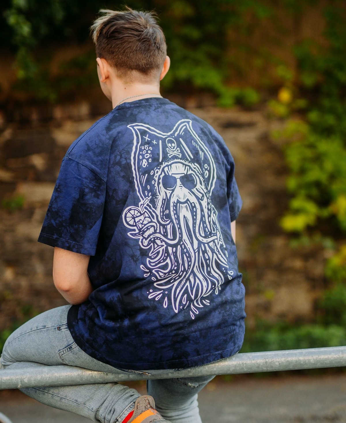 Royal Blue Enjoy | Tee