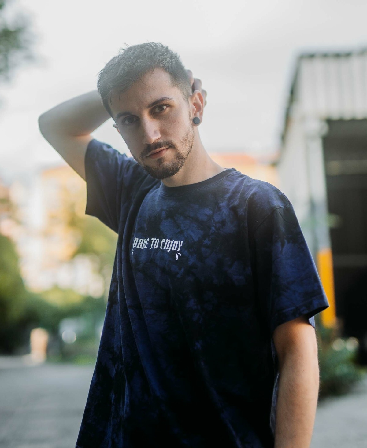 Royal Blue Enjoy | Tee