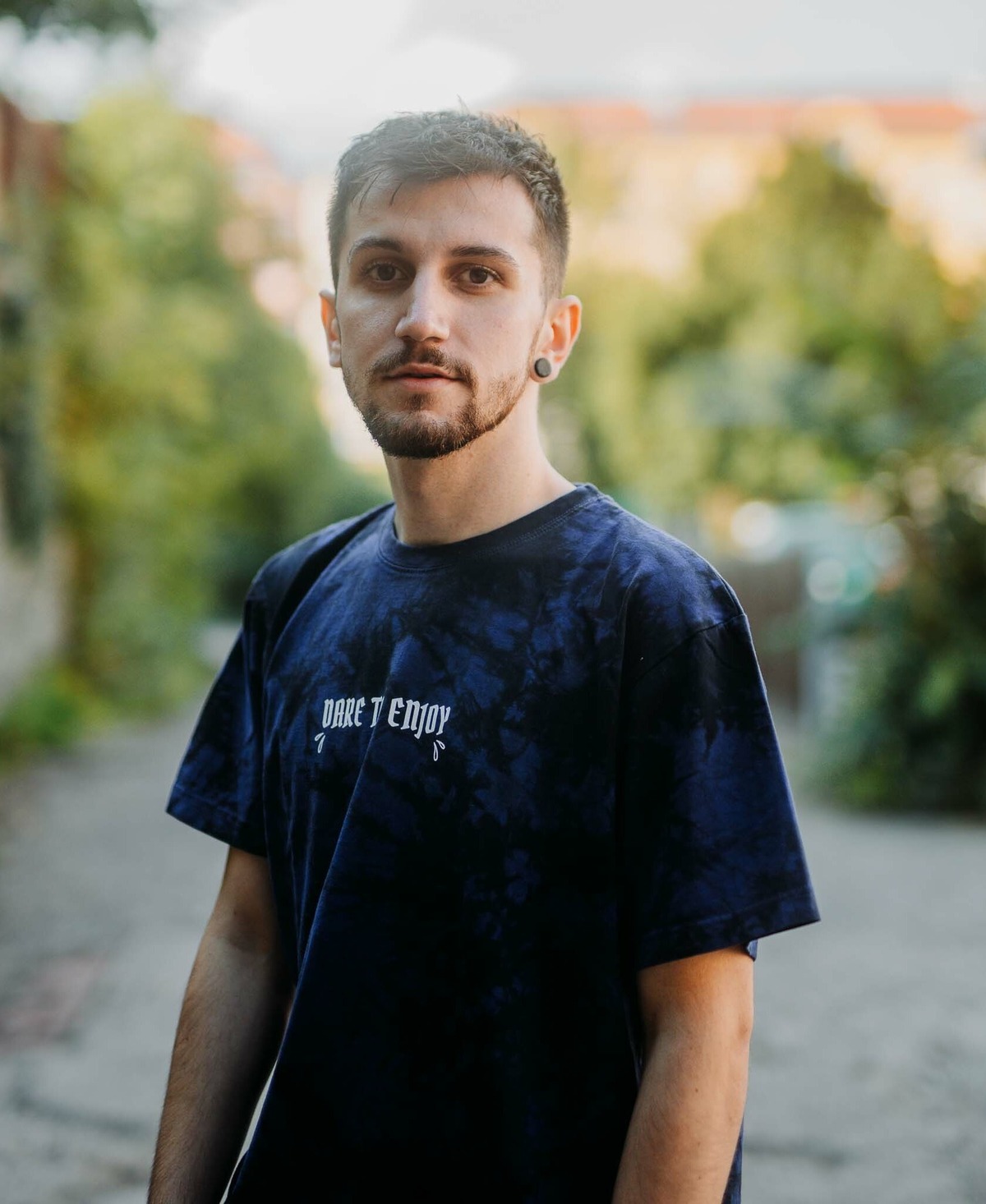 Royal Blue Enjoy | Tee