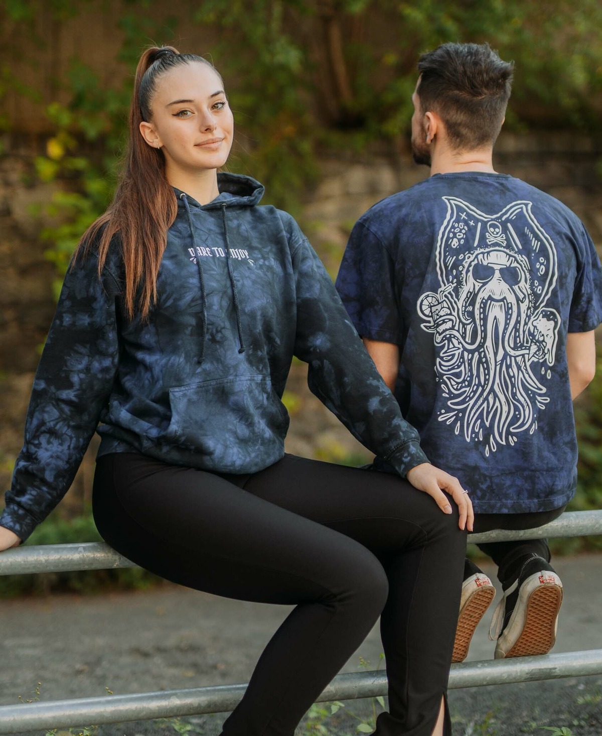 Royal Blue Enjoy | Hoodie