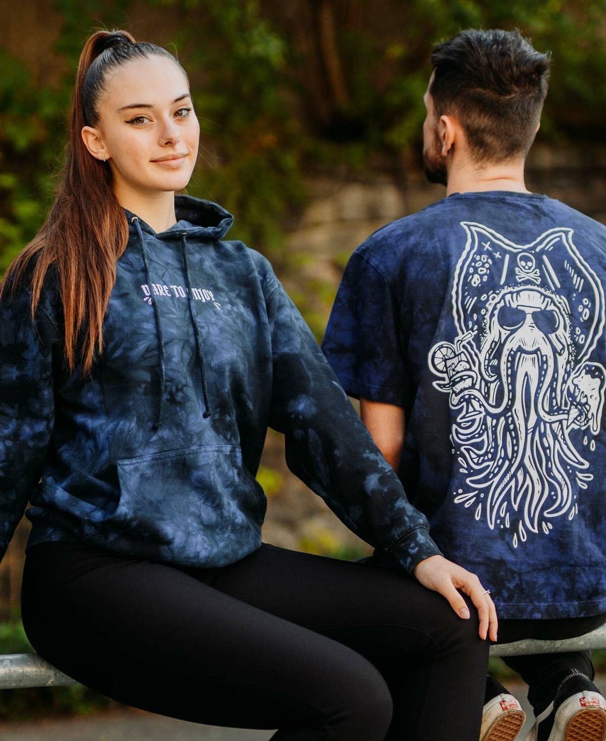 Royal Blue Enjoy | Hoodie
