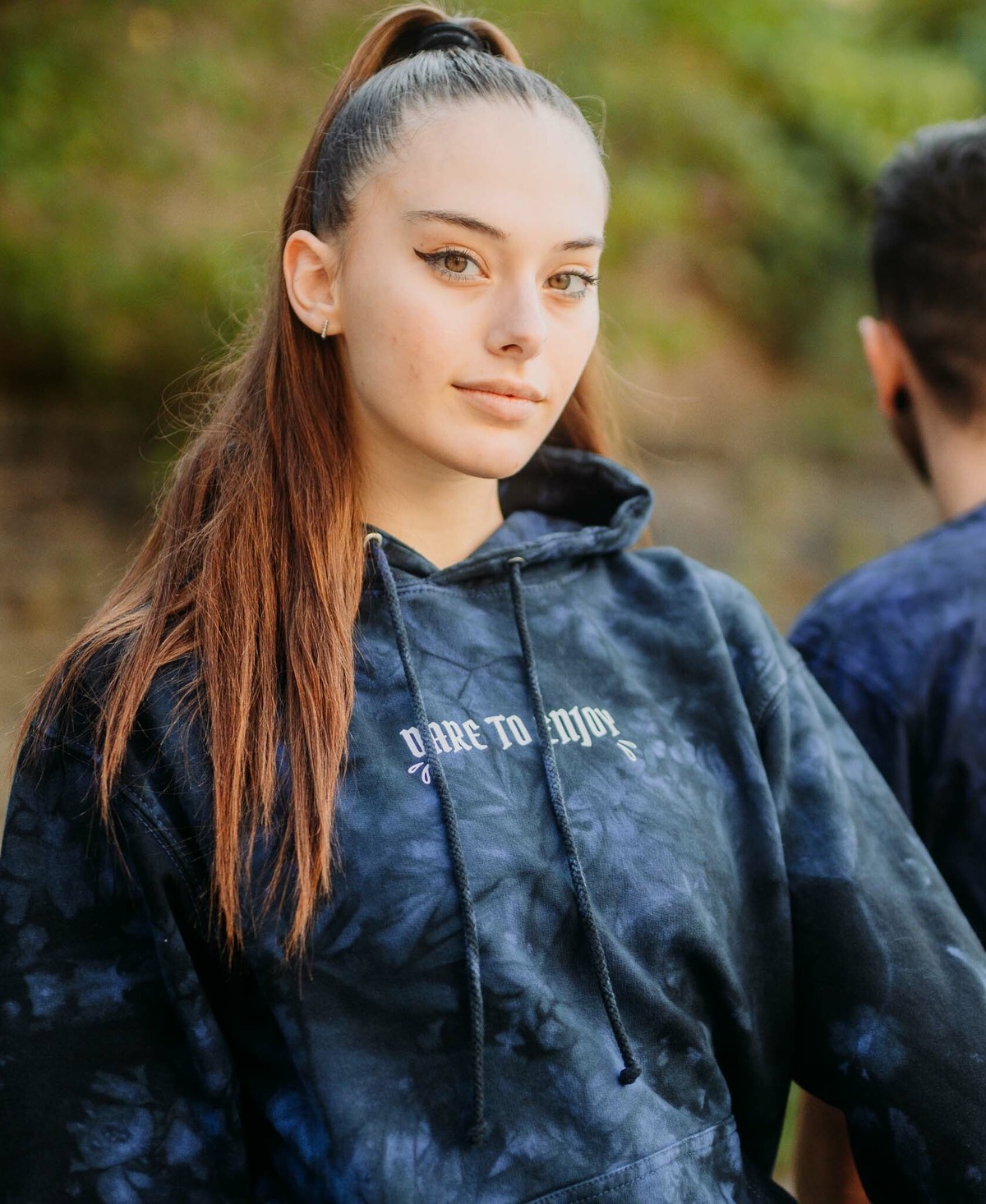 Royal Blue Enjoy | Hoodie