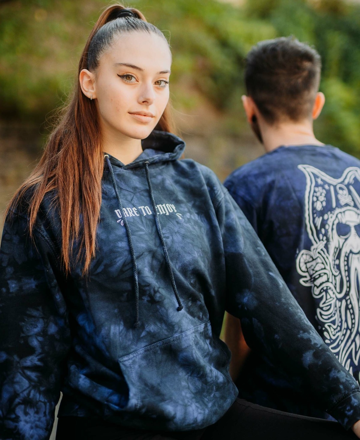 Royal Blue Enjoy | Hoodie