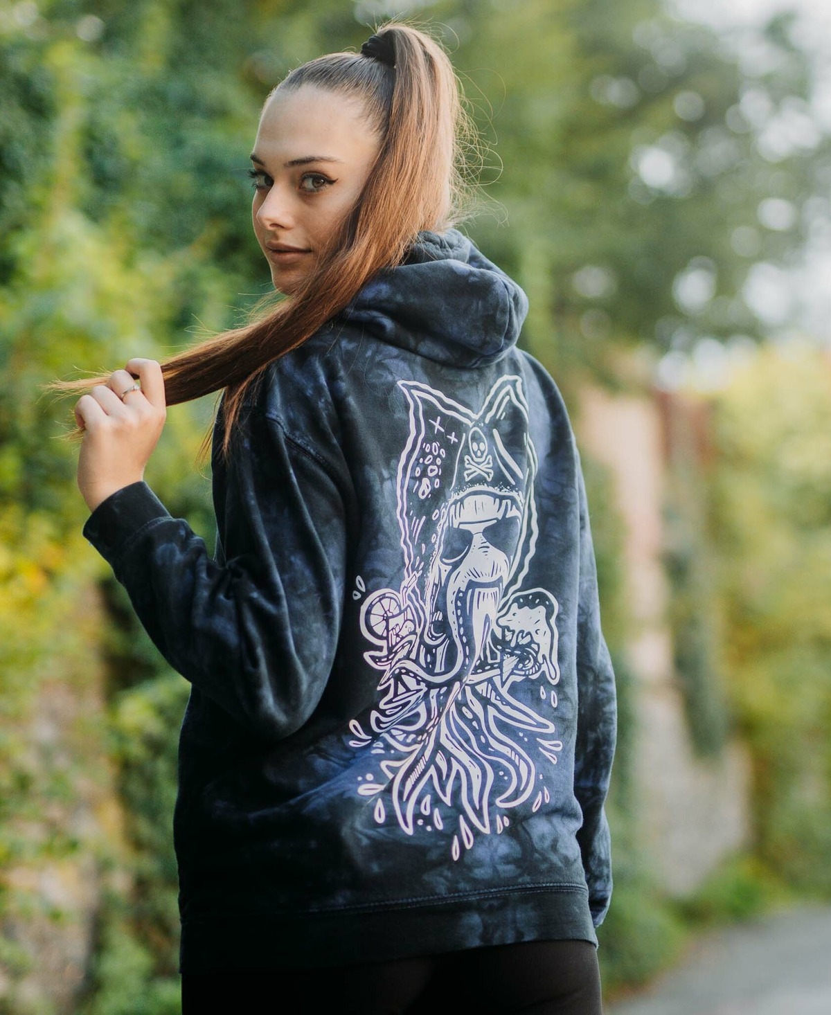 Royal Blue Enjoy | Hoodie