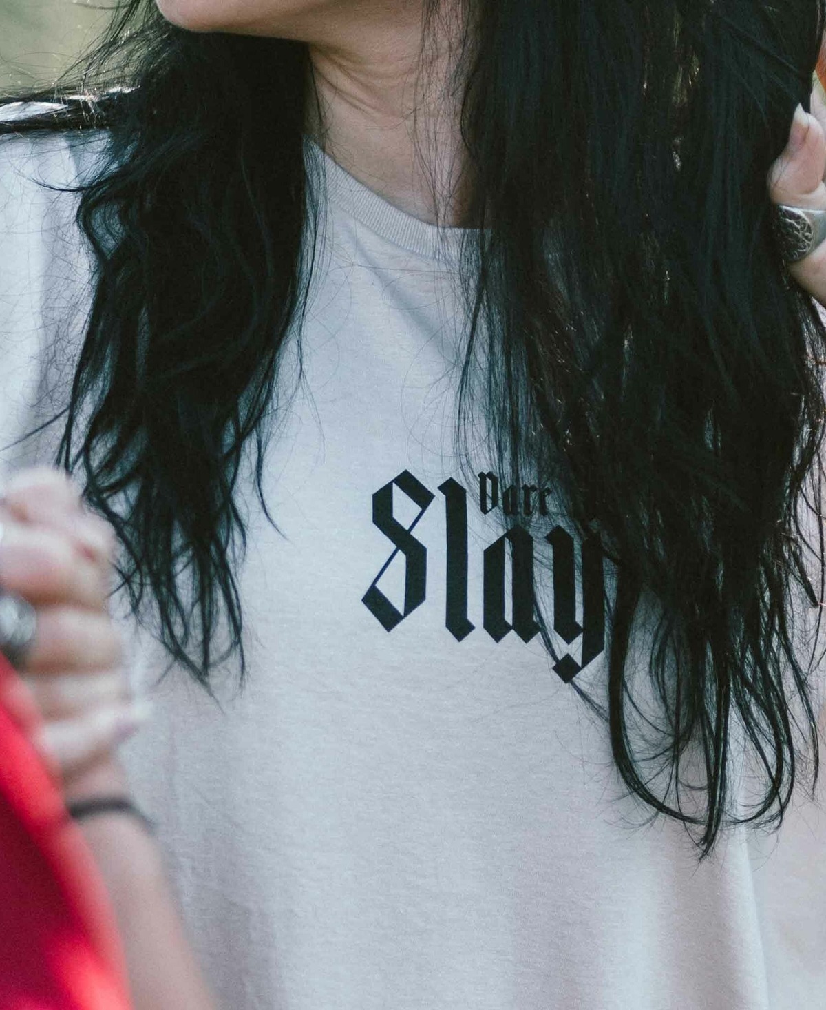 DARE TO SLAY | SAND TEE