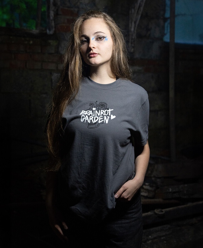 Brainrot | ANTHRACITE PREMIUM TEE