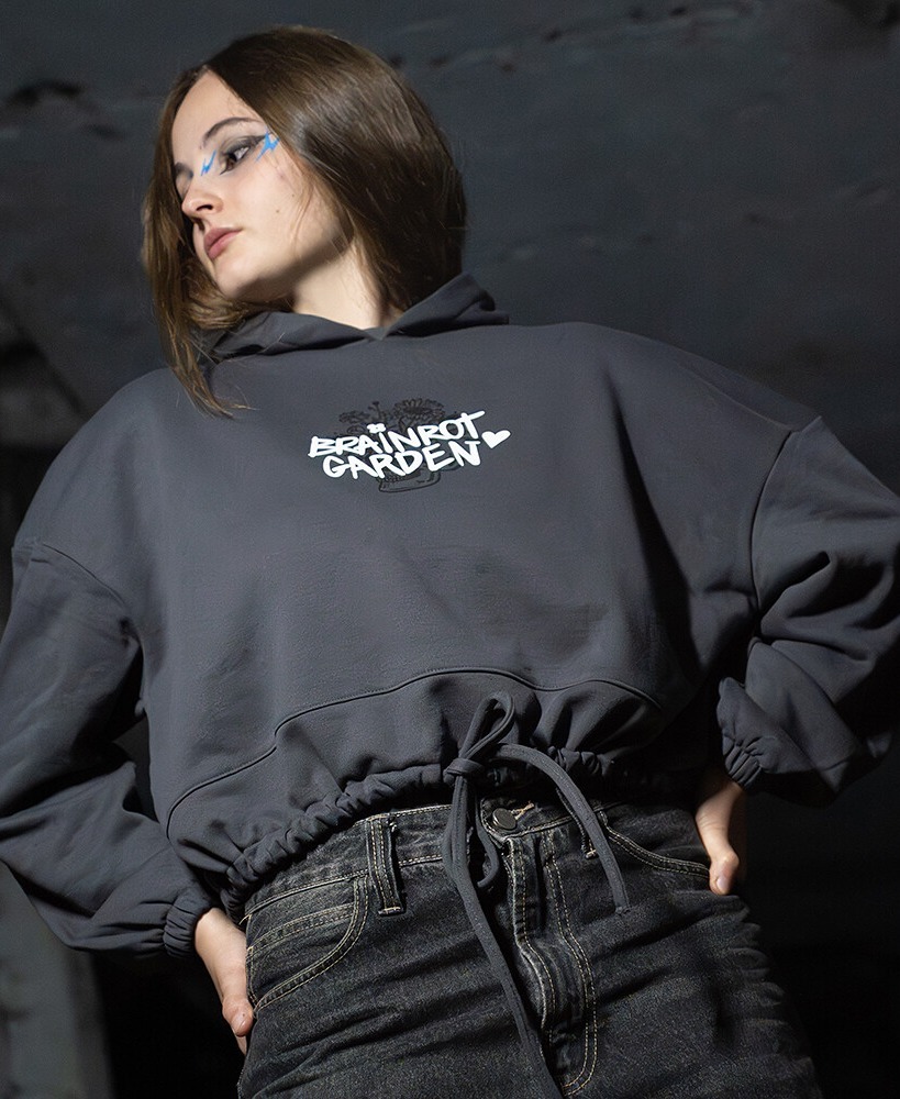 Brainrot | WOMAN HOODIE