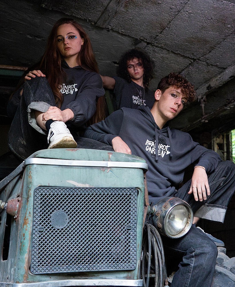Brainrot | WOMAN HOODIE