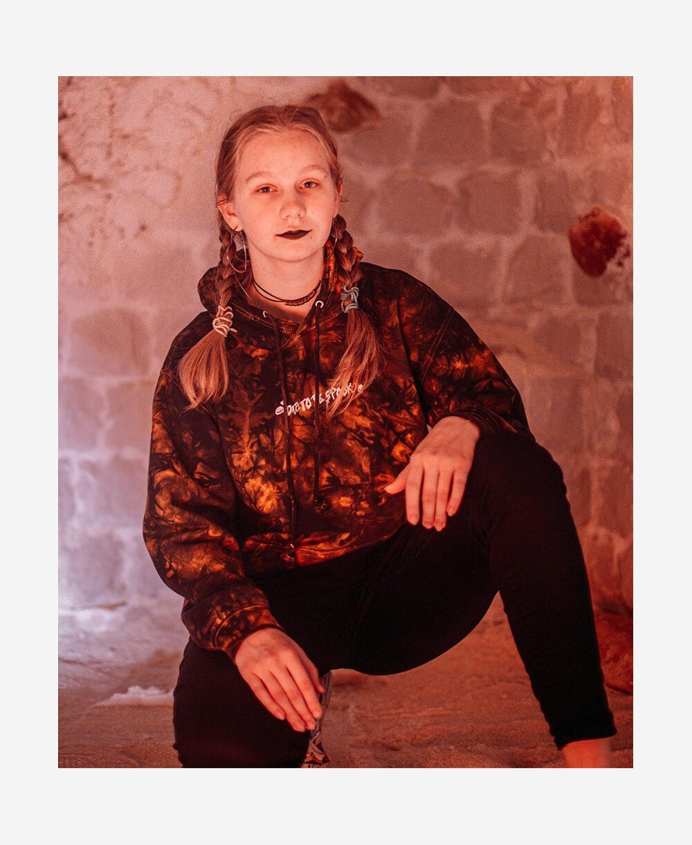 SPOOKY | BATIQ HOODIE