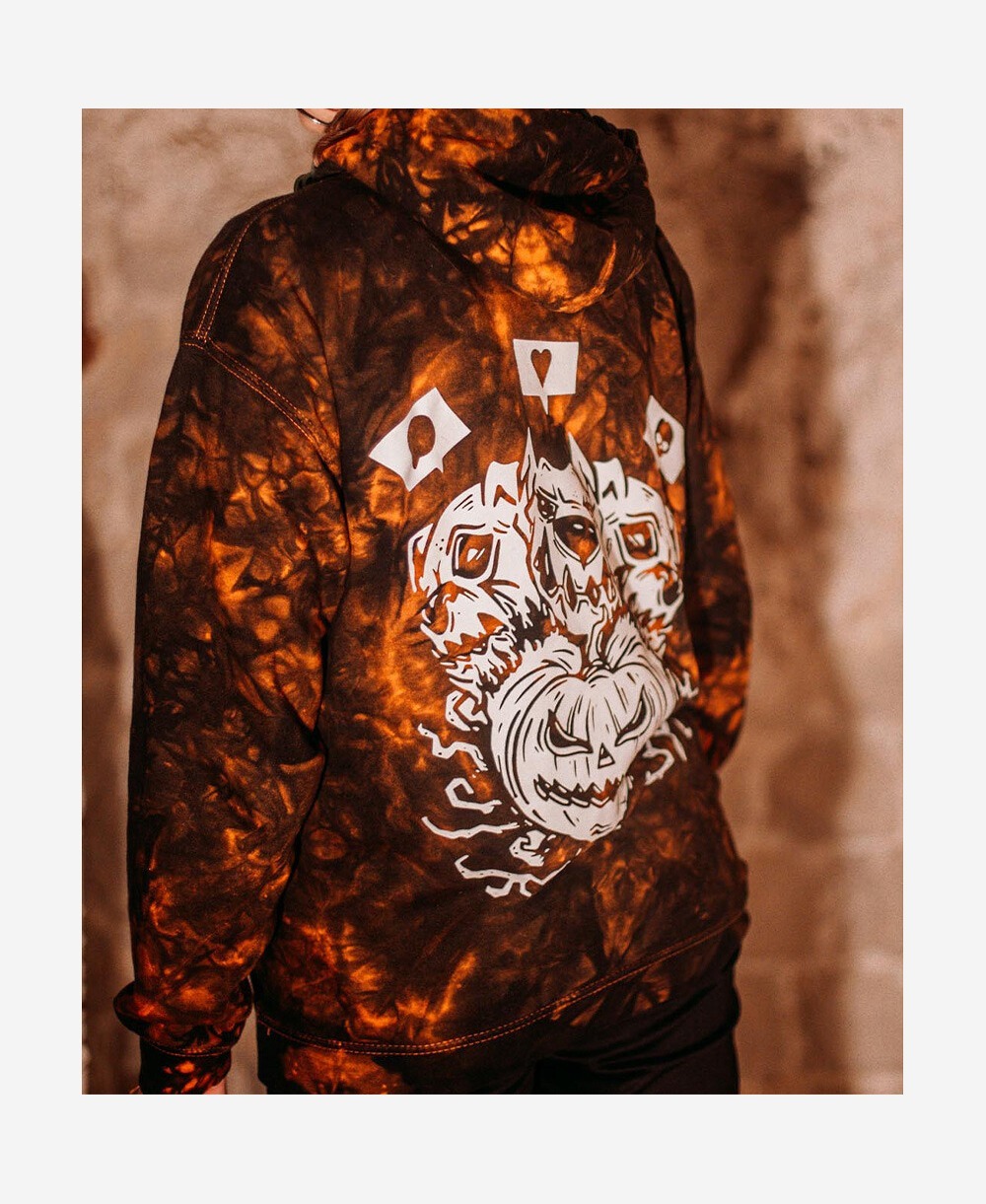 SPOOKY | BATIQ HOODIE
